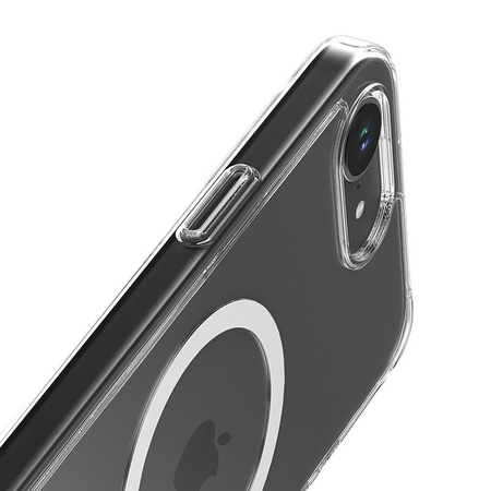 Crong Clear MAG Cover - Etui iPhone 16e MagSafe (przezroczysty)