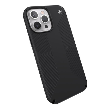 Speck Presidio2 Grip - Antypoślizgowe etui iPhone 13 Pro Max /  iPhone 12 Pro Max (Black)