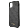 Guess 4G Metal Gold Logo – Etui iPhone 11 (szary)