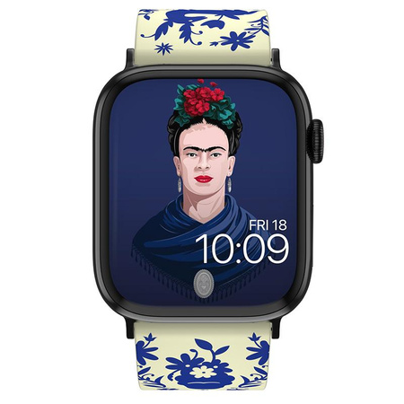 Frida Kahlo - Pasek do Apple Watch (Talavera Tradition)