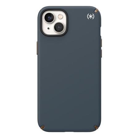 Speck Presidio2 Pro - Antybakteryjne etui iPhone 14 Plus (Charcoal / Cool Bronze / Slate)