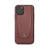 Mercedes Leather Urban Line - Etui iPhone 12 Pro Max (czerwony)