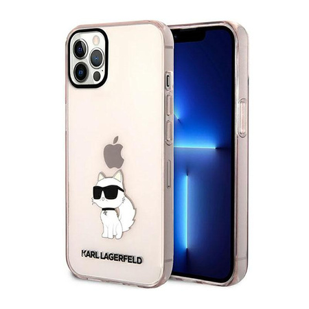 Karl Lagerfeld IML NFT Choupette - Etui iPhone 12 / iPhone 12 Pro (różowy)