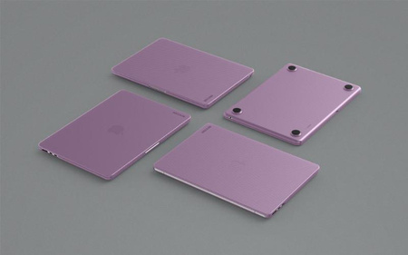 Incase Hardshell Case - Obudowa MacBook Air 13,6" M2 (2022) (Dots/Ice Pink)