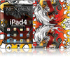 Nexgen Skins - Zestaw skórek na obudowę z efektem 3D iPad 2/3/4 (Iron Eagle 3D)