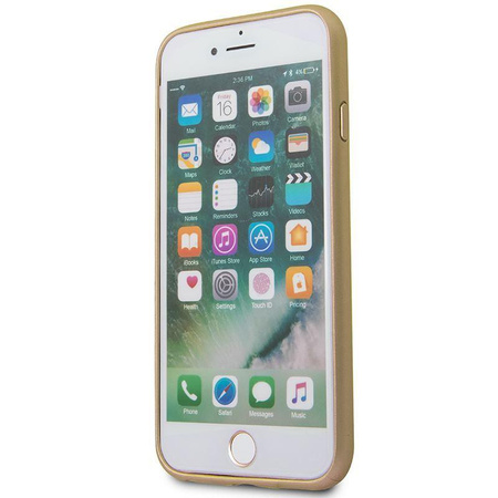 Guess Iridescent - Etui iPhone 8 / 7 (złoty)