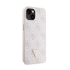 Guess Crossbody 4G Metal Logo - Etui iPhone 13 (różowy)
