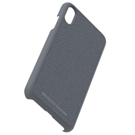 Nordic Elements Original Idun - Materiałowe etui iPhone Xs Max (Mid Grey)