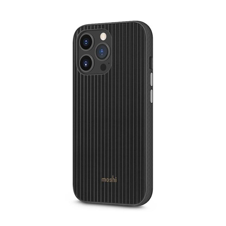 Moshi Arx Slim Hardshell Case - Etui iPhone 13 Pro MagSafe (Mirage Black)