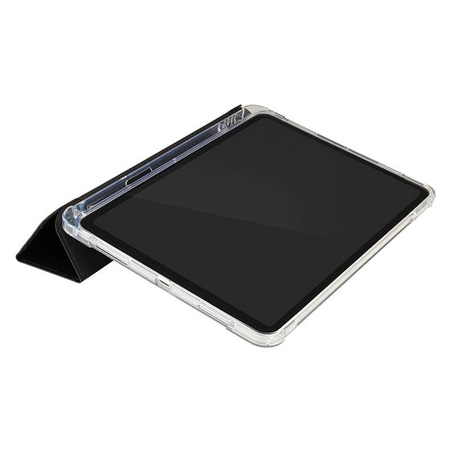 Tucano Satin Case – Etui do iPad 11" (2025) / iPad 10.9" (2022) w/Magnet & Stand up z uchwytem Apple Pencil (czarny)
