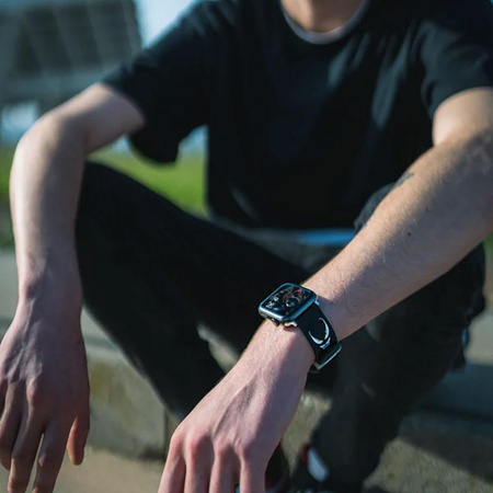 MARVEL - Pasek do Apple Watch (Venom Insignia)