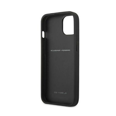 Ferrari Off Track Quilted - Etui iPhone 13 mini (czerwony)