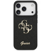 Guess Fixed Glitter Big 4G - Etui do iPhone 17 Pro (czarny)