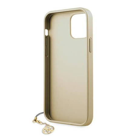 Guess 4G Charms Collection - Etui iPhone 12 Pro Max (szary)