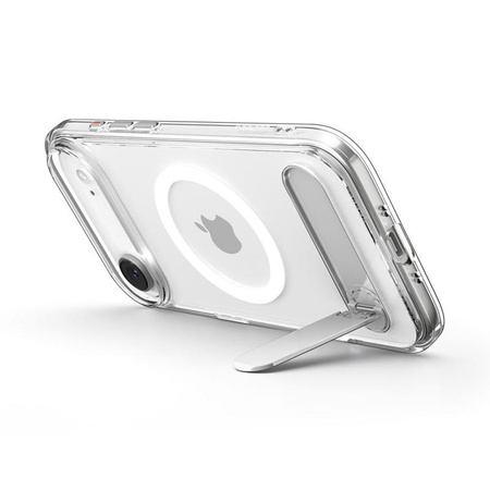 Spigen Ultra Hybrid S Mag MagSafe - Etui do iPhone Air (Clear/White)