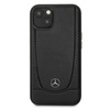 Mercedes Leather Urban Line - Etui iPhone 13 (czarny)