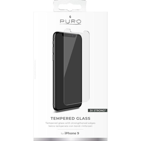 PURO Szkło ochronne hartowane na ekran iPhone 11 / iPhone XR