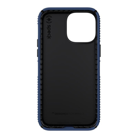 Speck Presidio2 Grip - Antypoślizgowe etui iPhone 13 Pro Max (Coastal Blue/Black)