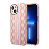 Karl Lagerfeld Mono Vertical Stripe - Etui iPhone 14 (różowy)