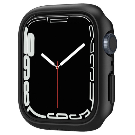 Spigen Thin Fit - Obudowa do Apple Watch 8 / Watch 7 41 mm (czarny)