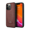 Mercedes Leather Urban Line - Etui iPhone 14 Pro Max (czerwony)