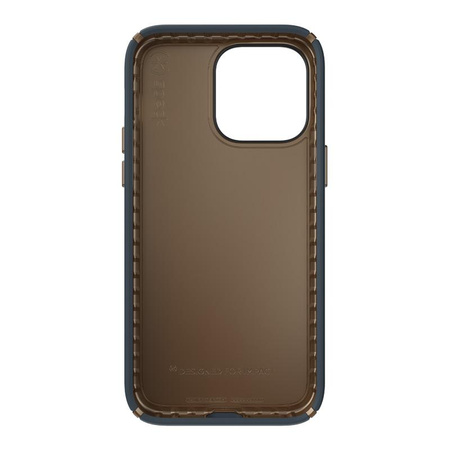 Speck Presidio2 Pro - Antybakteryjne etui iPhone 14 Pro Max (Charcoal / Cool Bronze / Slate)