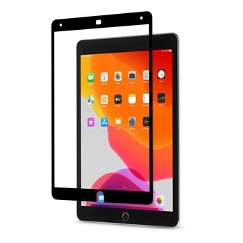Moshi iVisor AG - Ochronna folia anty-refleksyjna iPad 10.2" (2021 / 2020 / 2019) / Air & Pro 10.5" (czarna ramka)