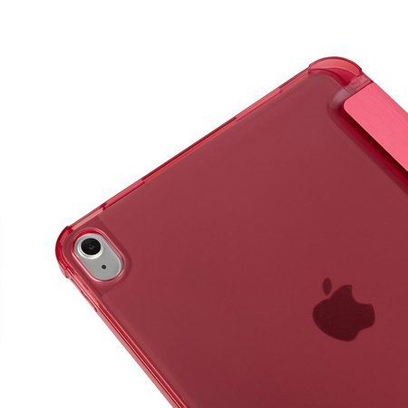 Tucano Satin Case – Etui do iPad 10.9" (2022) w/Magnet & Stand up z uchwytem Apple Pencil (różowy)