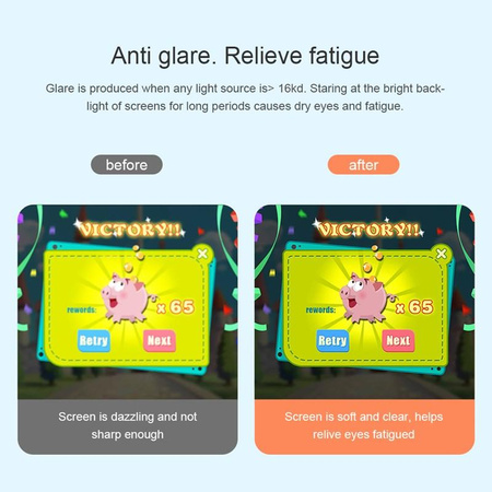 Nillkin V+ Anti-Blue Light - Szkło ochronne Apple iPad Pro 12.9 (2020/2018)