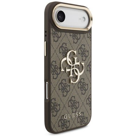 Guess 4G Big 4G Classic Logo - Etui iPhone Air (brązowy / złoty)
