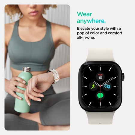 Spigen Nano Pop - Pasek do Apple Watch 44/45/46/49 mm (Orange Beige)