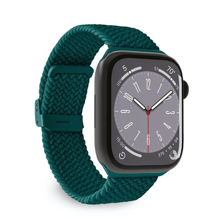 Puro Loop Band - Pleciony pasek do Apple Watch 38/40/41 mm (zielony)