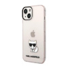 Karl Lagerfeld Choupette Body - Etui iPhone 14 (różowy)