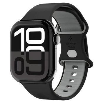 Spigen Nano Pop - Pasek do Apple Watch 44/45/46/49 mm (Black Sesame)