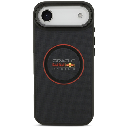Red Bull Meshed Red Ring & Metal Buttons MagSafe - Etui iPhone Air (granatowy)