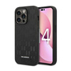 Karl Lagerfeld Saffiano Mono Metal Logo - Etui iPhone 14 Pro (czarny)