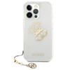 Guess 4G Big Logo Charm Gold- Etui iPhone 13 Pro (złoty charms)