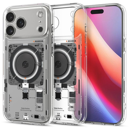 Spigen Ultra Hybrid Mag MagSafe - Etui do iPhone 17 Pro Max (Neo One)