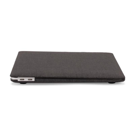 Incase Textured Hardshell in Woolenex - Materiałowa obudowa MacBook Air 13" Retina (M1/2020) (grafitowy)