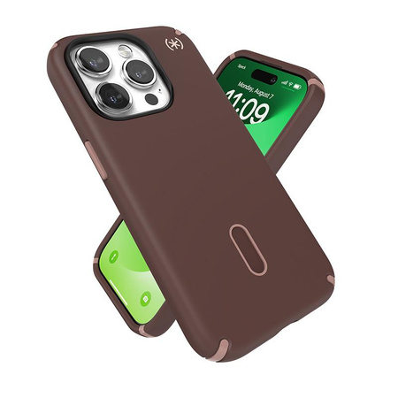 Speck Presidio2 Pro ClickLock & MagSafe - Etui iPhone 15 Pro (New Planet/Clay Tan)