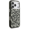 Karl Lagerfeld IML Leopard Pattern MagSafe - Etui iPhone 17 Pro (brązowy)