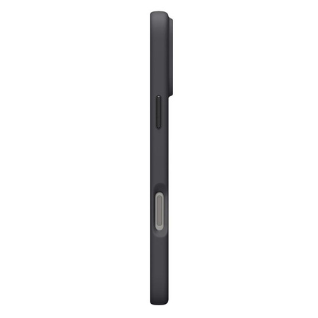 Spigen Silicone Fit Mag MagSafe - Etui do iPhone 17 Pro Max (Black)