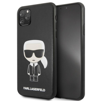 Karl Lagerfeld Iconic Karl Embossed Fullbody - Etui iPhone 11 Pro Max (Black)