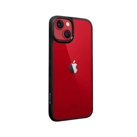 Crong Clear Cover - Etui iPhone 13 mini (czarny)