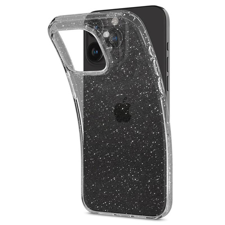 Spigen Liquid Crystal Glitter - Etui do iPhone 15 Pro (Przezroczysty)
