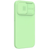 Nillkin CamShield Silky Magnetic - Etui Apple iPhone 13 Pro z osłoną aparatu (Mint Green)