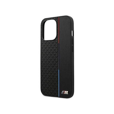 BMW M Collection Triangles - Etui iPhone 13 Pro (czarny)