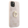 Guess 4G Ring Case - Etui iPhone 13 (różowy)