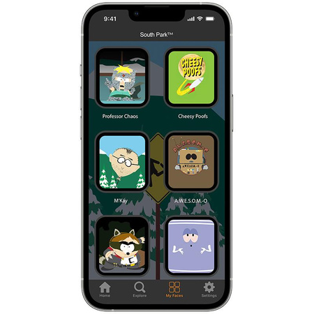 South Park - Pasek do Apple Watch (They killed Kenny)