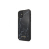 Guess Marble Tempered Glass Hardcase - Etui iPhone 11 (czarny)